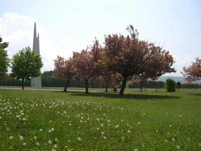 平岸 霊園