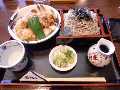 ごまそば 鶴喜